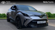 Toyota C-HR 1.8 Hybrid GR Sport 5dr CVT Hybrid Hatchback